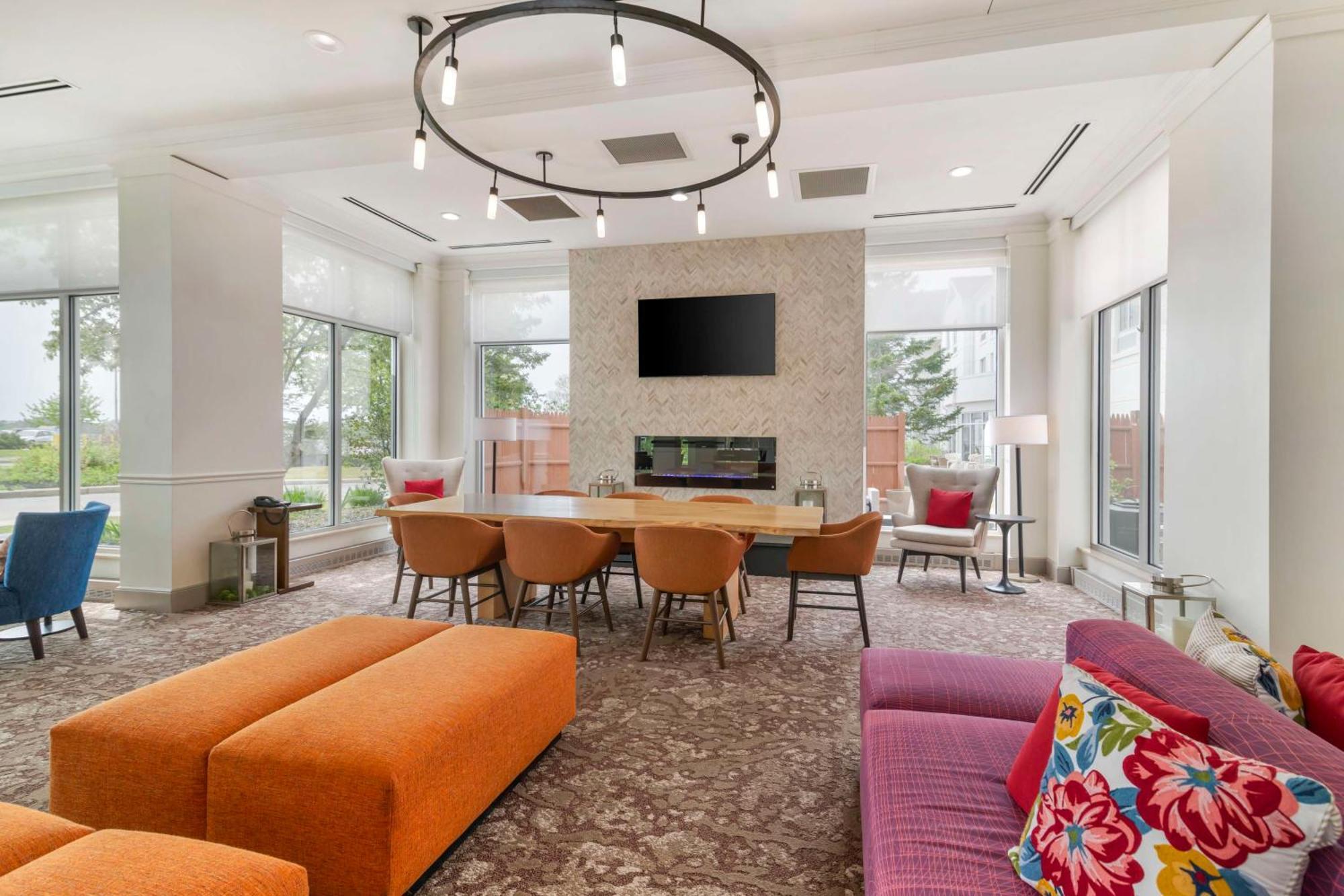 Hilton Garden Inn Portland Airport Eksteriør billede